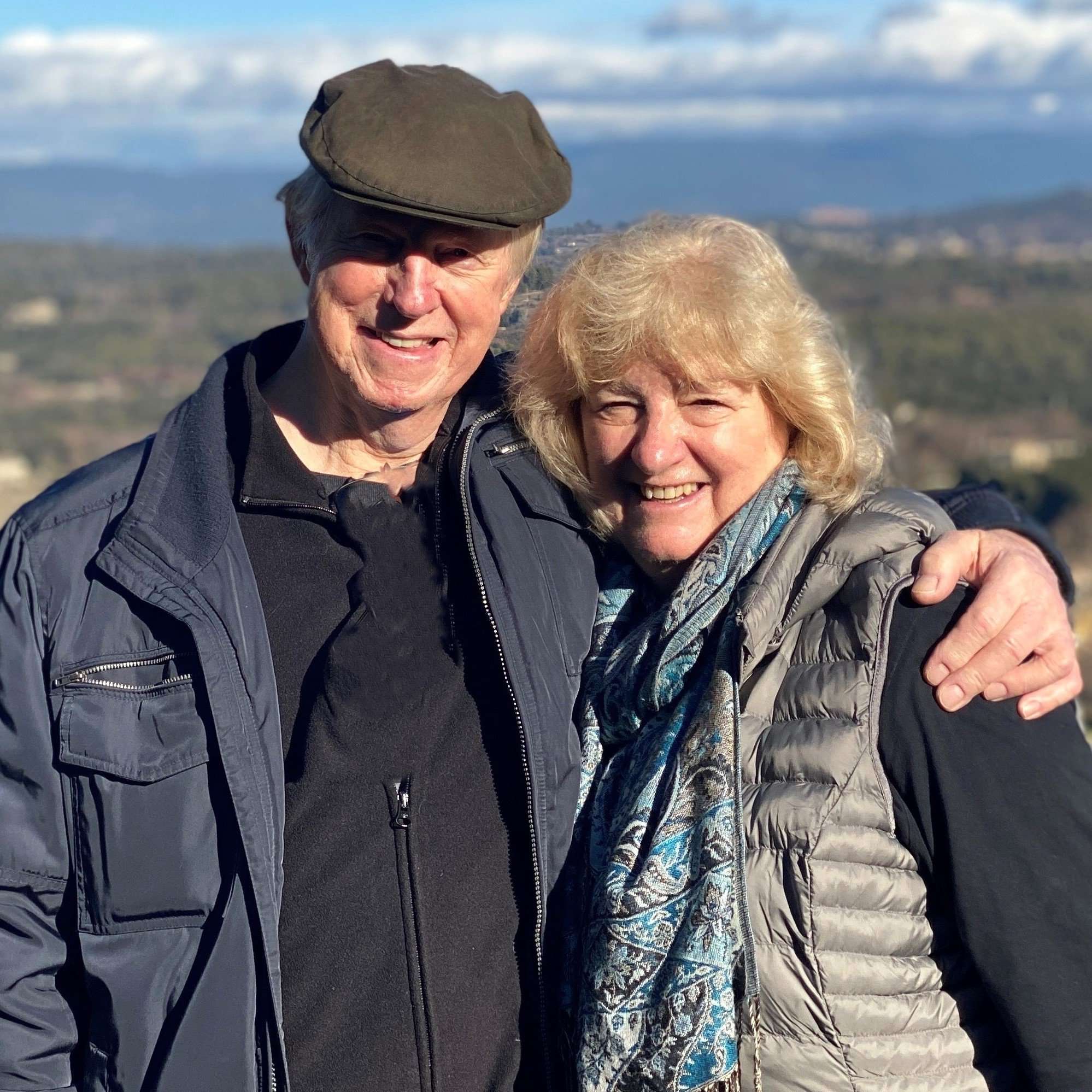 Kathy and Charley Wood